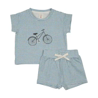 Analogie Analogie Gingham Bike Set - SS26 -