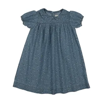 Analogie Analogie Dainty Denim Dress - Short Sleeves - SS26 -