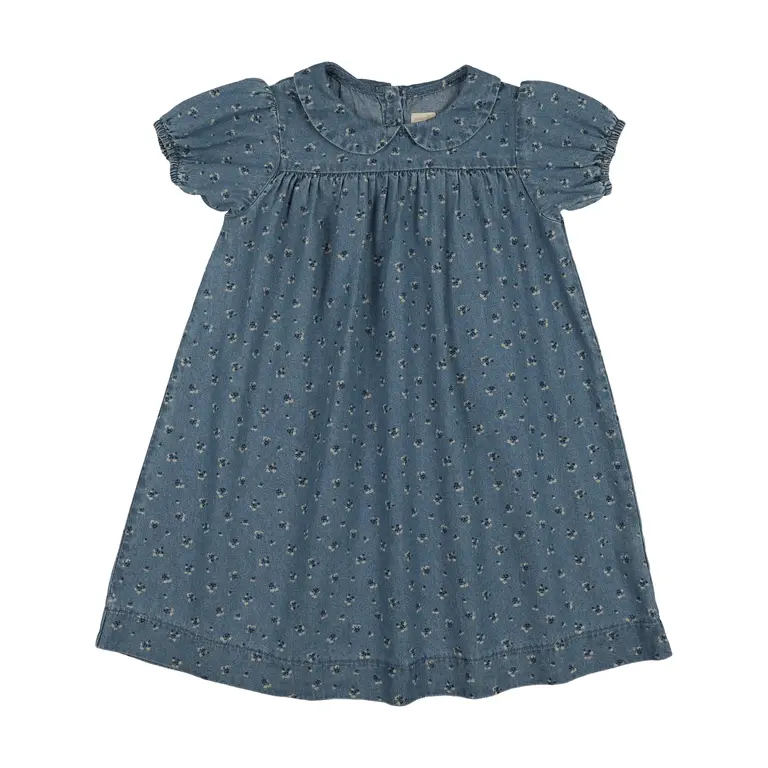 Analogie Analogie Dainty Denim Dress - Short Sleeves - SS26 -