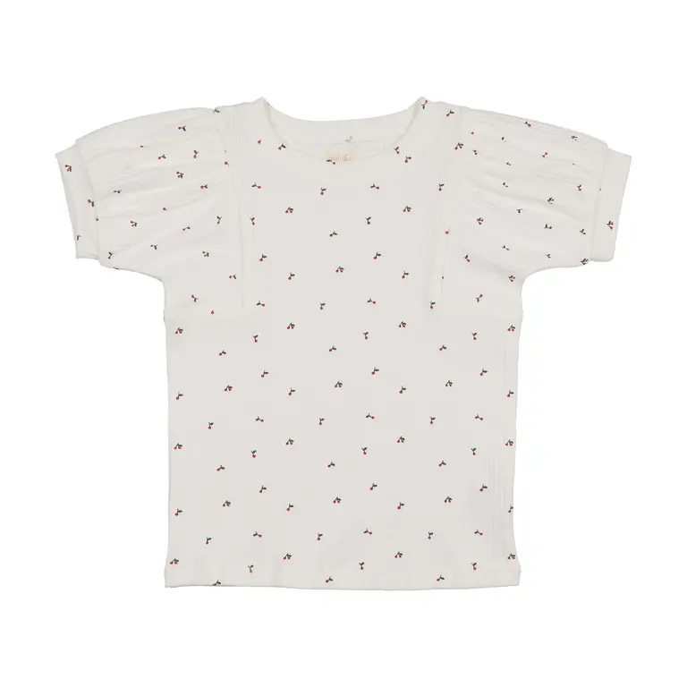 Analogie Analogie Denim Capsule Girls Tee Short Sleeve - SS26 -