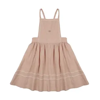 Analogie Analogie Embroidered Linen Jumper - SS26 -