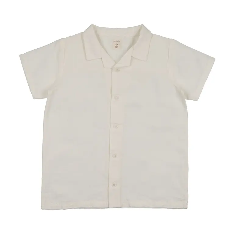Analogie Analogie Linen Grandpa Shirt - SS26 -