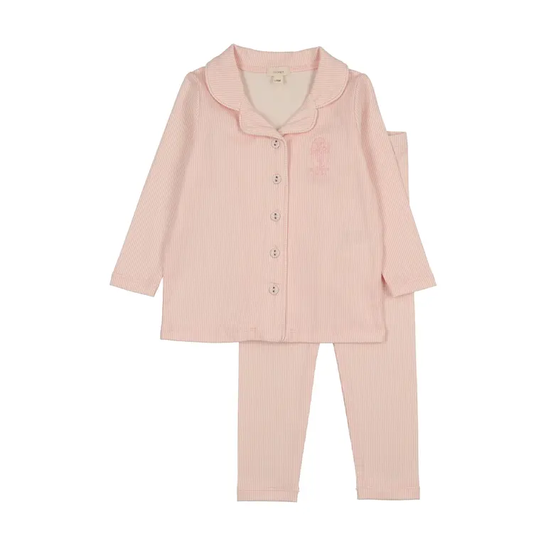 Lil Legs Lil Legs Sailor Stripe Lounge Set - SS26 -