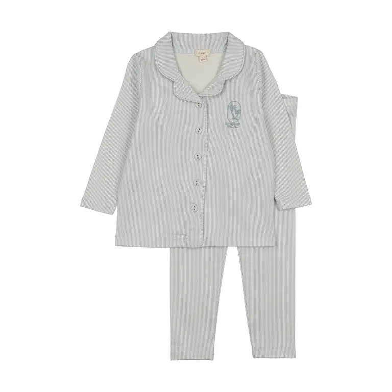 Lil Legs Lil Legs Sailor Stripe Lounge Set - SS26 -