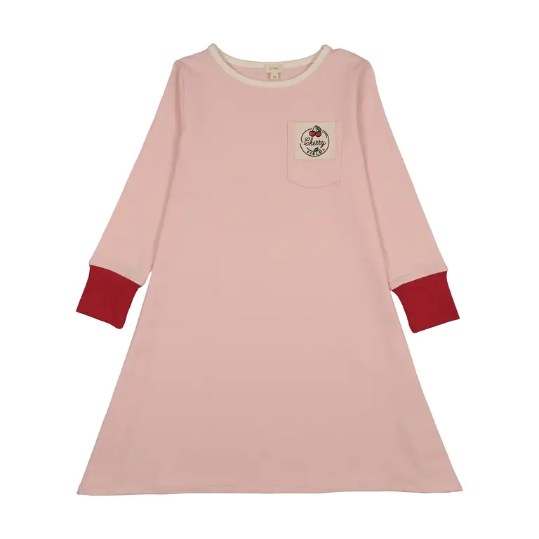 Lil Legs Lil Legs Color Block Nightgown - SS26 -