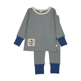 Lil Legs Lil Legs Color Block Lounge Set - SS26 -