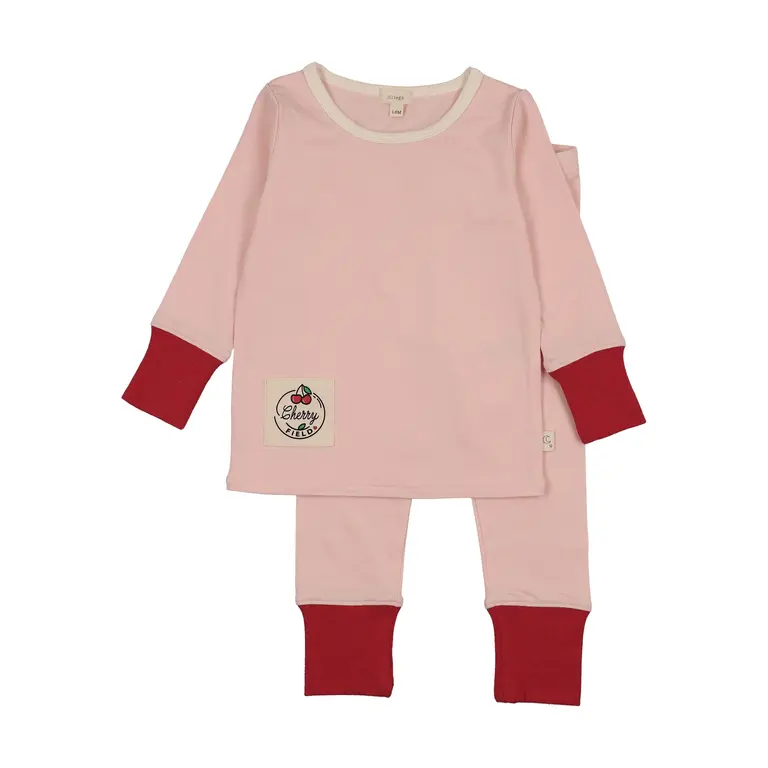 Lil Legs Lil Legs Color Block Lounge Set - SS26 -