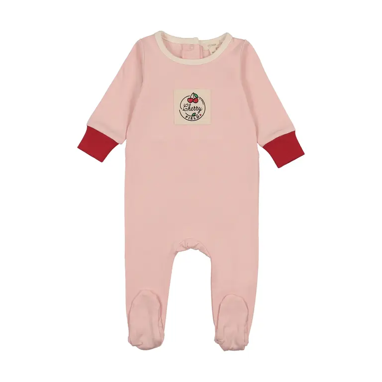 Lil Legs Lil Legs Color Block Footie - SS26 -