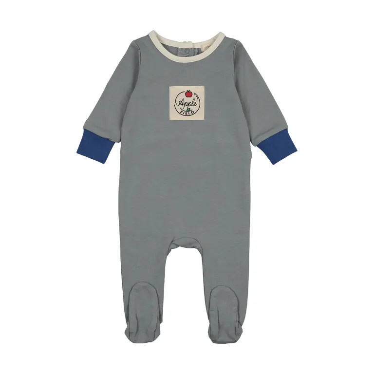Lil Legs Lil Legs Color Block Footie - SS26 -