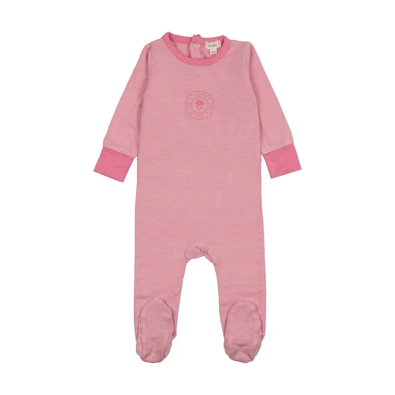 Lil Legs Lil Legs Striped Footie Set - SS26 -