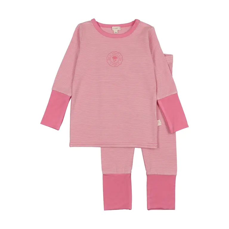 Lil Legs Lil Legs Striped Lounge Set - SS26 -