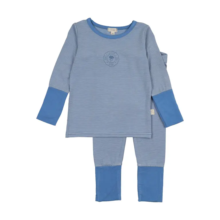 Lil Legs Lil Legs Striped Lounge Set - SS26 -