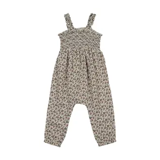 Lil Legs Lil Legs Smocked Bubble Romper - SS26 -