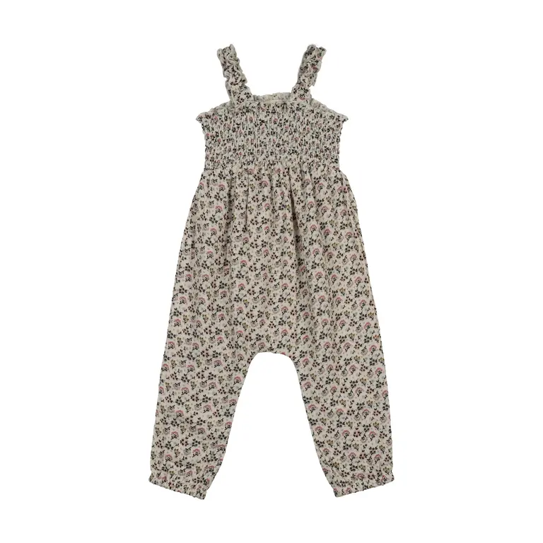 Lil Legs Lil Legs Smocked Bubble Romper - SS26 -