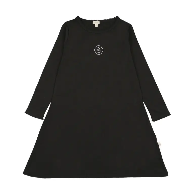 Lil Legs Lil Legs Crest Nightgown - SS26 -