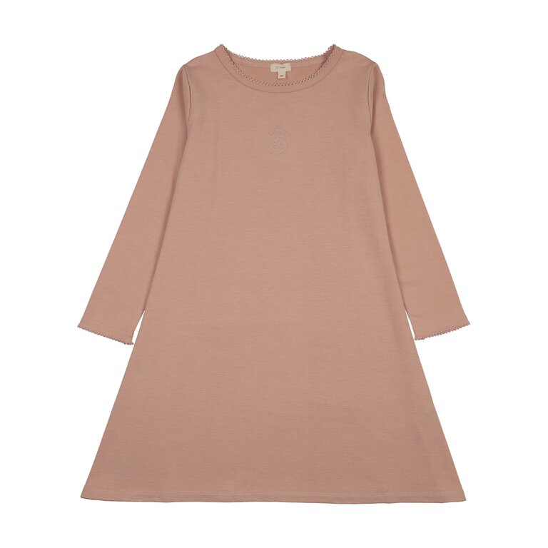 Lil Legs Lil Legs Crest Nightgown - SS26 -