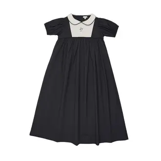 Lil Legs Lil Legs Bib Maxi Dress Short Sleeve - SS26 -