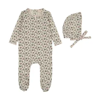 Lil Legs Lil Legs Botanical Footie Set - SS26 -