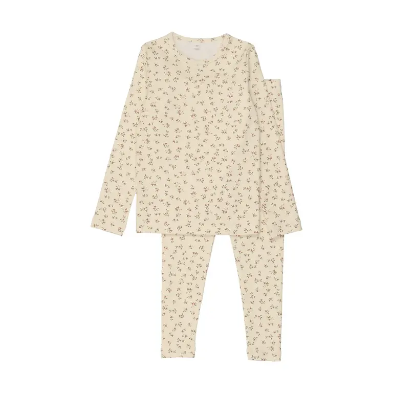 Bonjoy Bonjoy Blooming Elegance Long Sleeve Pajamas - SS26 -