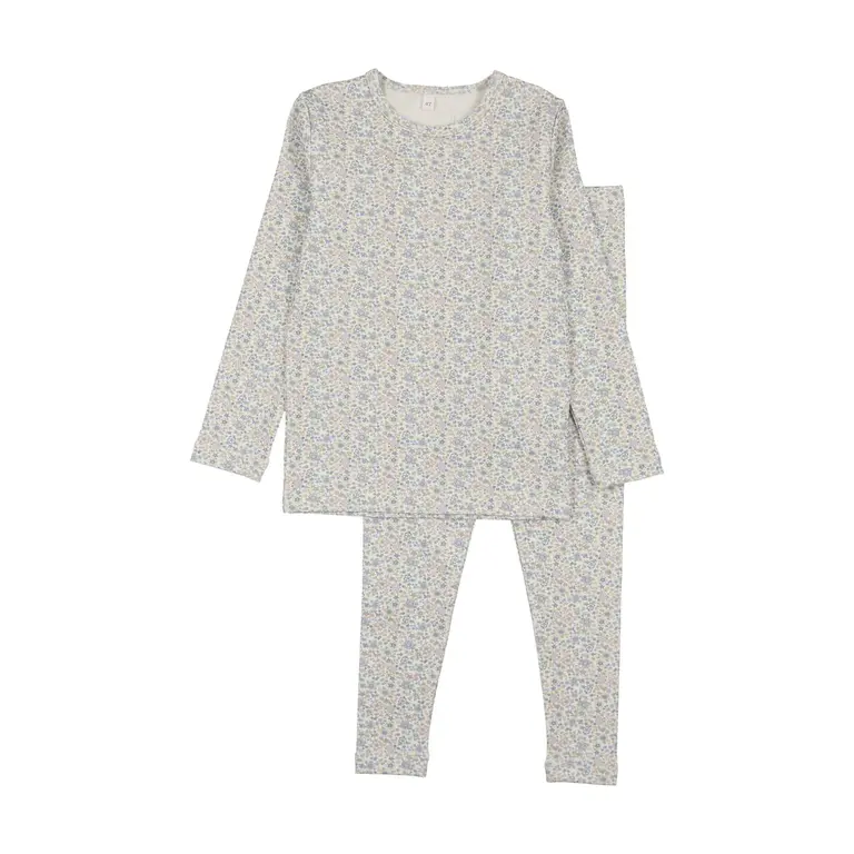 Bonjoy Bonjoy Blooming Elegance Long Sleeve Pajamas - SS26 -