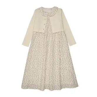 Bonjoy Bonjoy Blooming Elegance Peter Pan Cardigan Robe - SS26 -