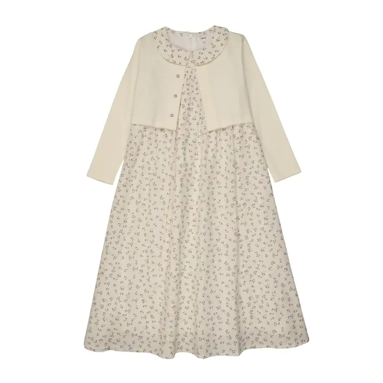 Bonjoy Bonjoy Blooming Elegance Peter Pan Cardigan Robe - SS26 -