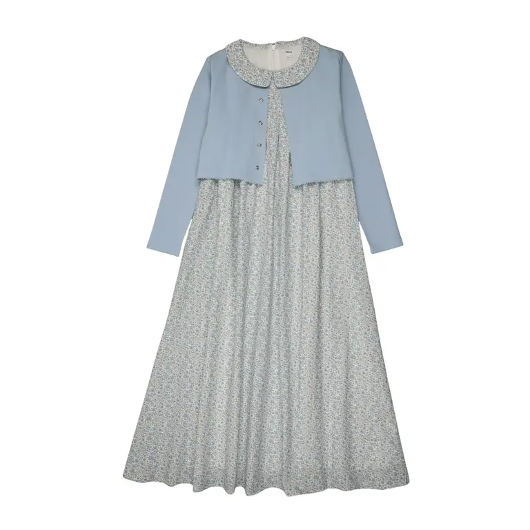 Bonjoy Bonjoy Blooming Elegance Peter Pan Cardigan Robe - SS26 -