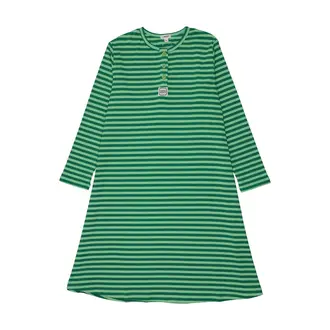 Bonjoy Bonjoy Stripe Squad Short Nightgown - SS26 -