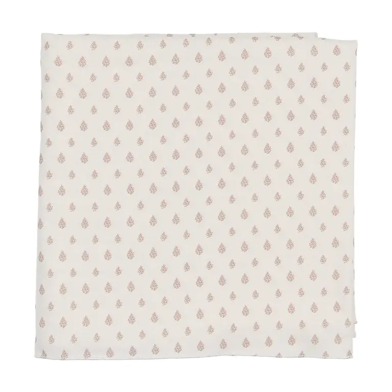 Bonjoy Bonjoy Blooming Baby Footie Set W/ Blanket - SS26 -