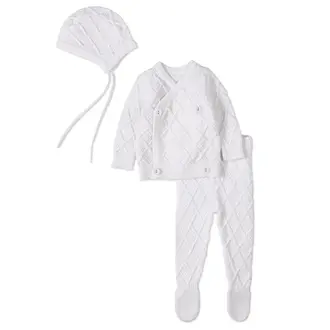 MiniMoi MiniMoi Simply Sweet 3-Piece Knit Set - SS26 -