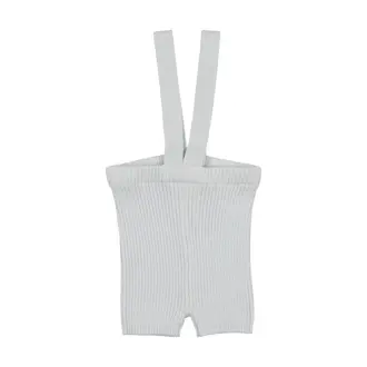 Lil Legs Lil Legs Knit Suspender Shorts - SS26 -