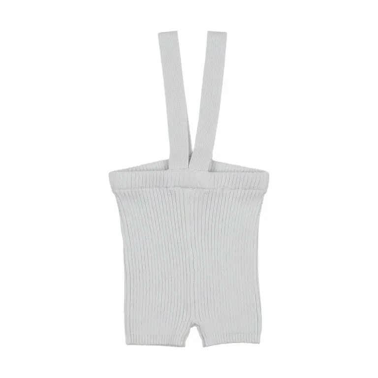 Lil Legs Lil Legs Knit Suspender Shorts - SS26 -