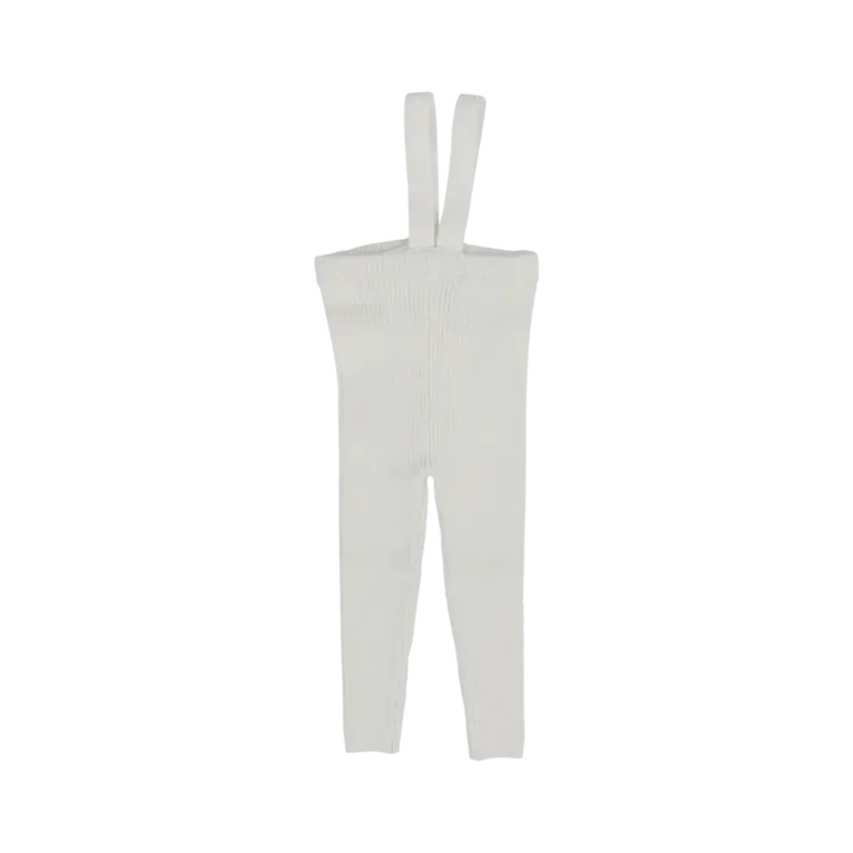 Lil Legs Lil Legs Knit Suspender Leggings - SS26 -