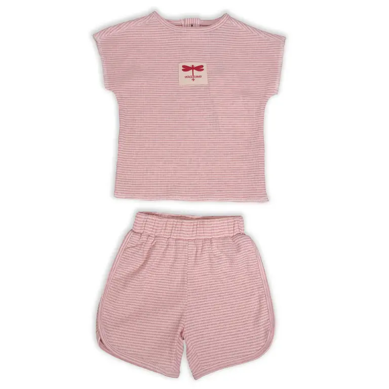 Jolie Enfants Jolie Enfants Dragonfly Striped 2-Piece Set - SB3957 - SS26 -