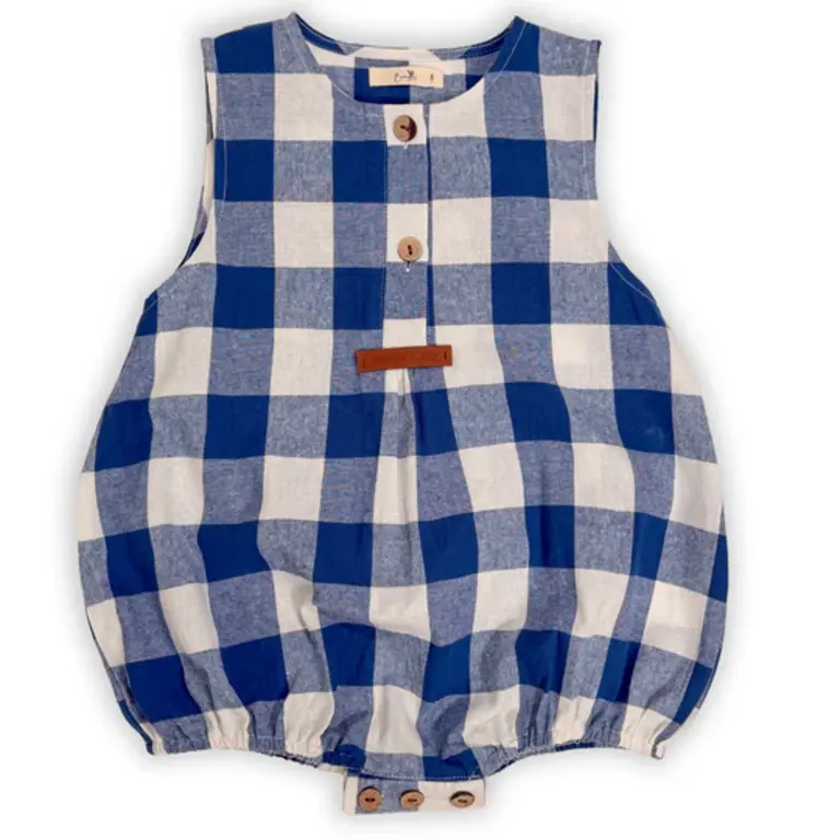 Bunny Love Bunny Love Gingham Romper - SB3059 - SS26 -
