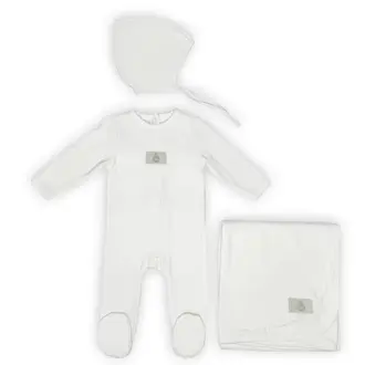 Bunny Love Bunny Love Braided Layette Set - SL3755-S - SS26 -