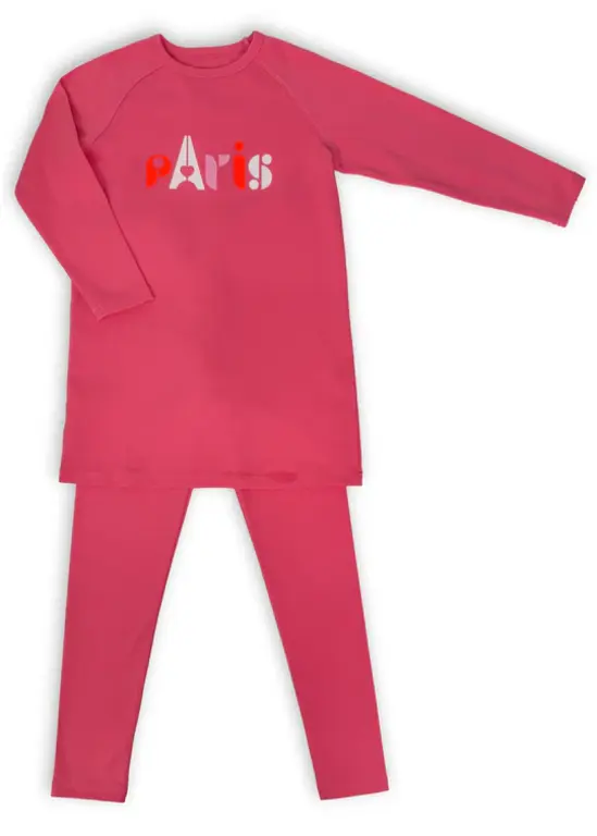 Bunny Love Bunny Love Paris Tunic - SP2357 - SS26 -