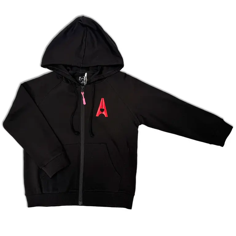 Bunny Love Bunny Love Paris Hoodie - SP2157 - SS26 -