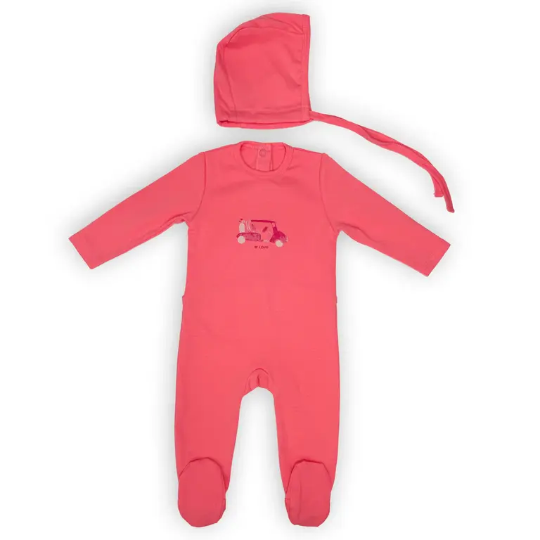 Bunny Love Bunny Love Caddie Layette - SL2757 - SS26 -