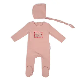 Bunny Love Bunny Love Embroidered Layette - SL2756 - SS26 -