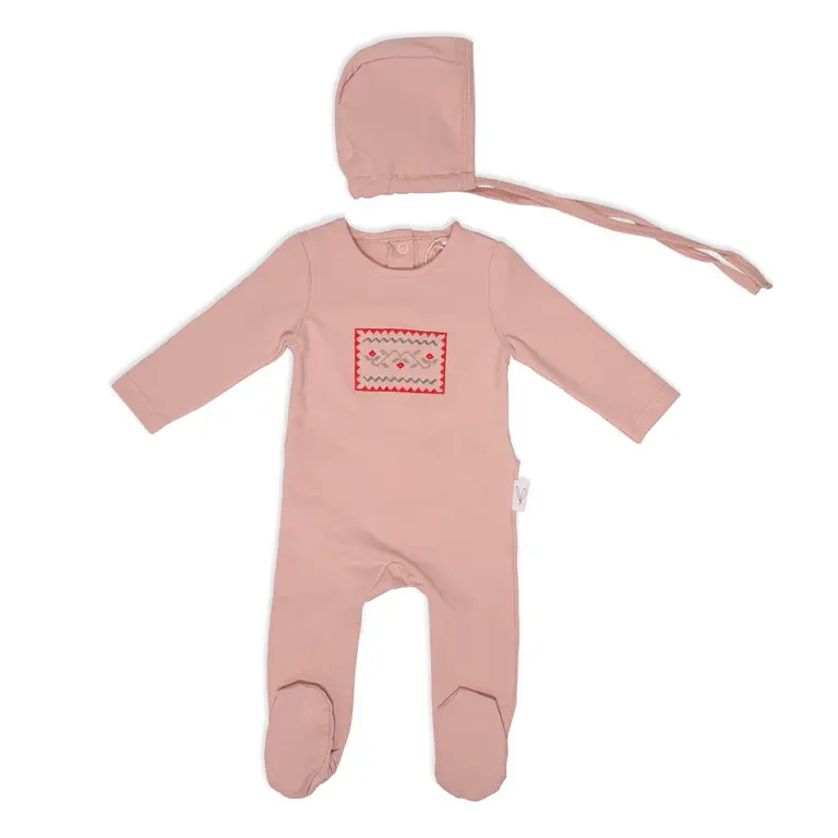 Bunny Love Bunny Love Embroidered Layette - SL2756 - SS26 -