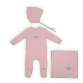 Bunny Love Bunny Love Braided Layette Set - SL2755-S - SS26 -