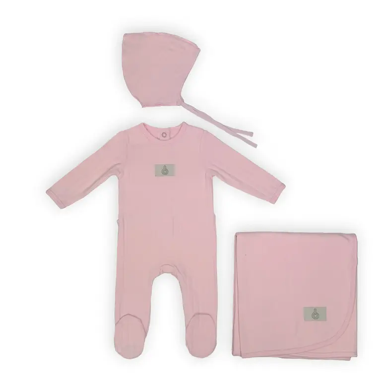 Bunny Love Bunny Love Braided Layette Set - SL2755-S - SS26 -