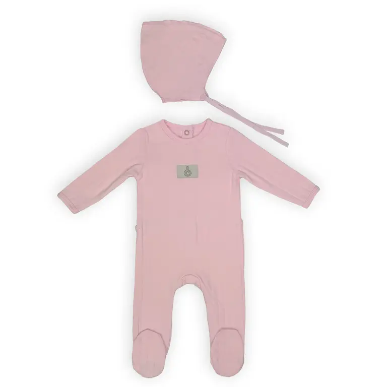 Bunny Love Bunny Love Braided Layette - SL2755 - SS26 -