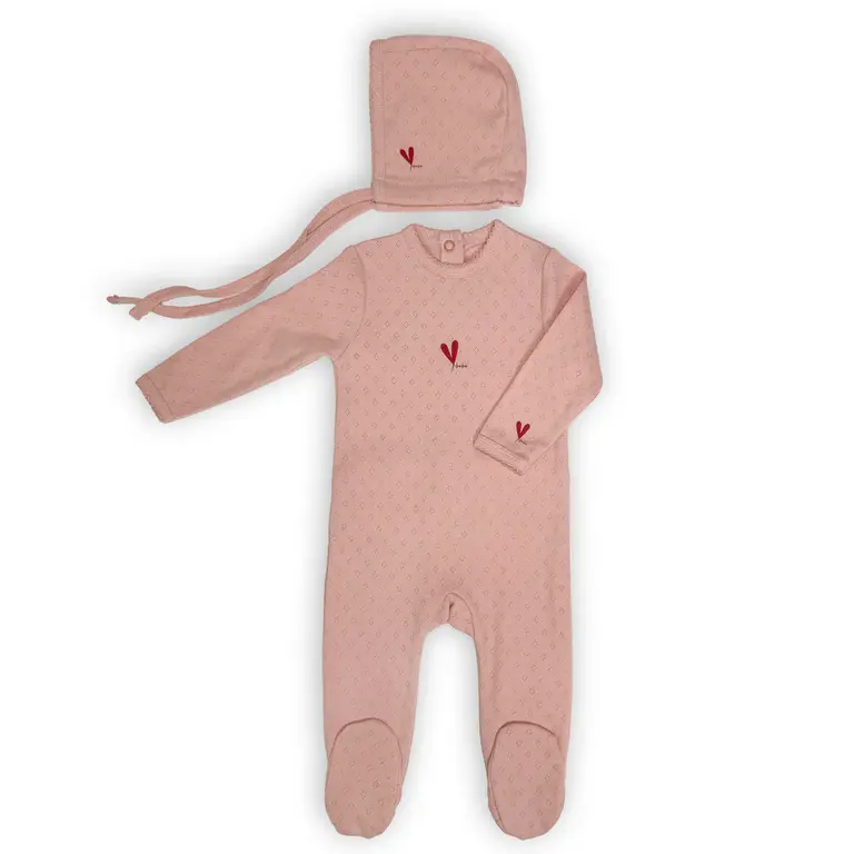 Bunny Love Bunny Love Pointelle Layette - SL2751 - SS26 -