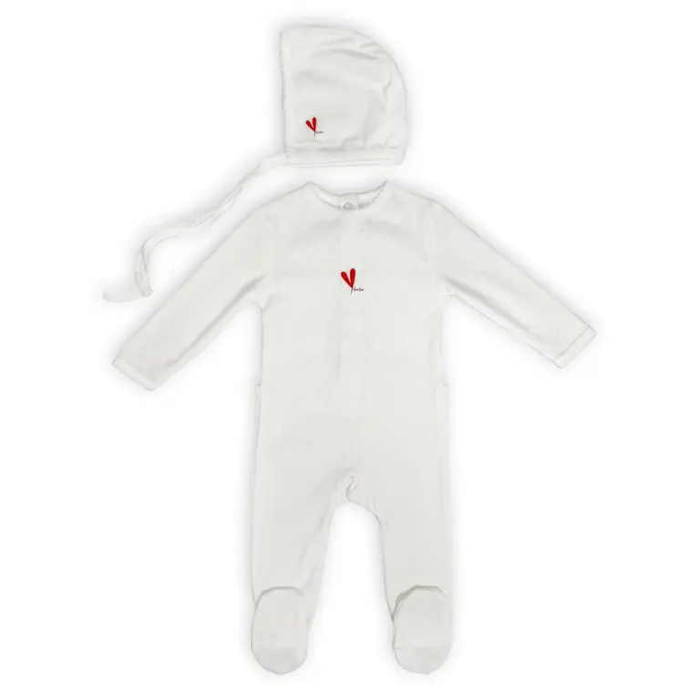 Bunny Love Bunny Love Pointelle Layette - SL2751 - SS26 -