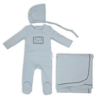 Bunny Love Bunny Love Embroidered Layette Set - SL1756-S - SS26 -