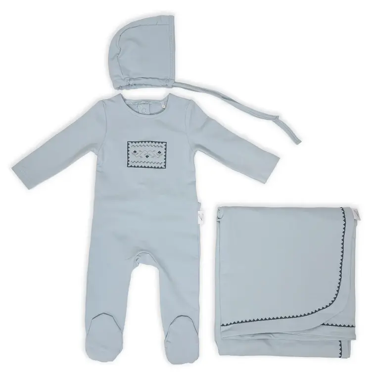 Bunny Love Bunny Love Embroidered Layette Set - SL1756-S - SS26 -