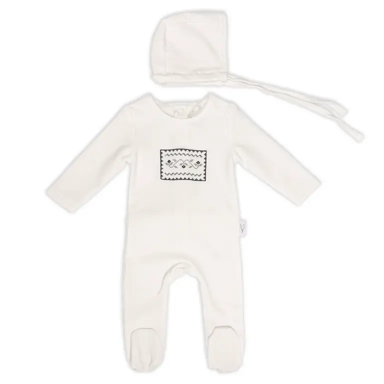 Bunny Love Bunny Love Embroidered Layette - SL1756 - SS26 -