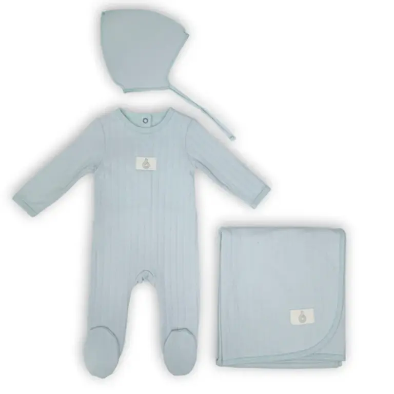 Bunny Love Bunny Love Braided Layette Set - SL1755-S - SS26 -